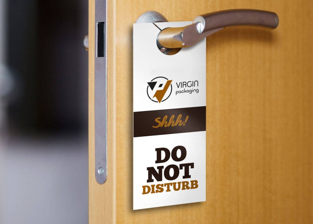 door hanger printing