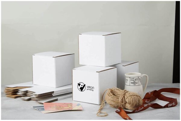 Chipboard packaging boxes