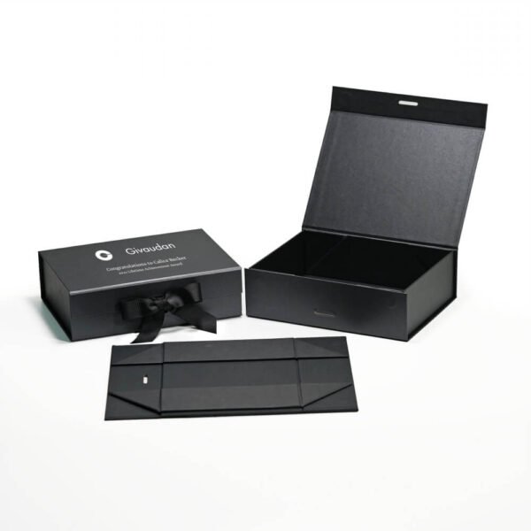 Collapsible Rigid Packaging Boxes