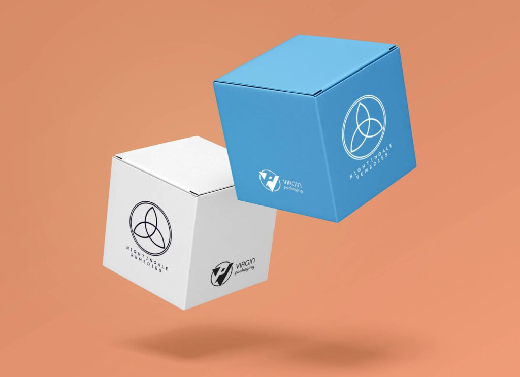 Cube Packaging Boxes