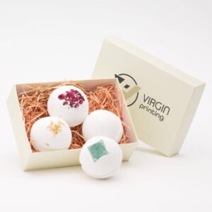 Custom Bath bomb boxes online