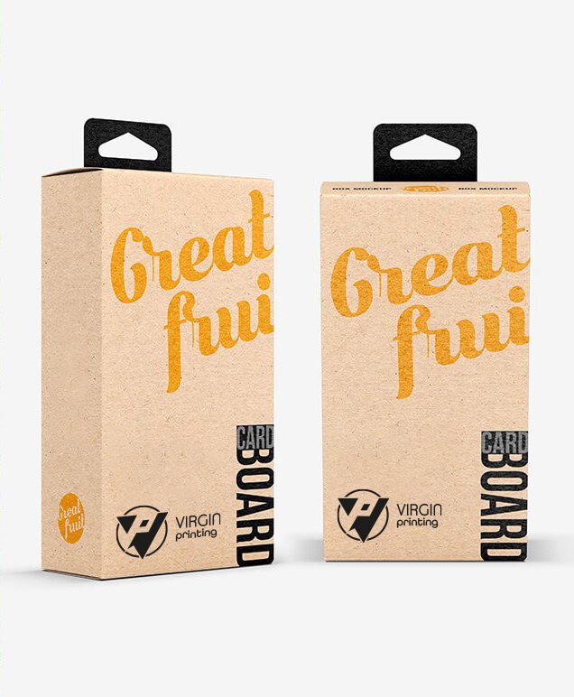 Custom Hang Tab Boxes