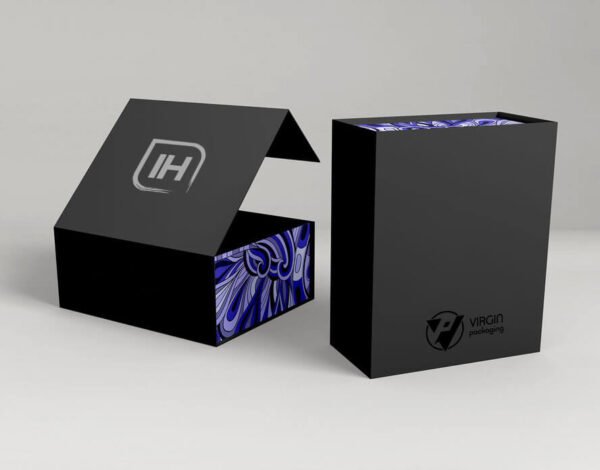 Custom Magnetic Closure Rigid boxes