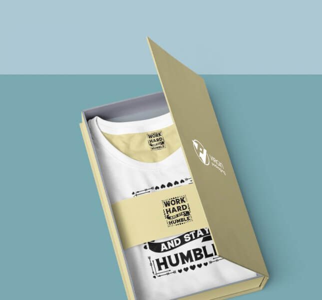 Custom Printing Shirt Boxes