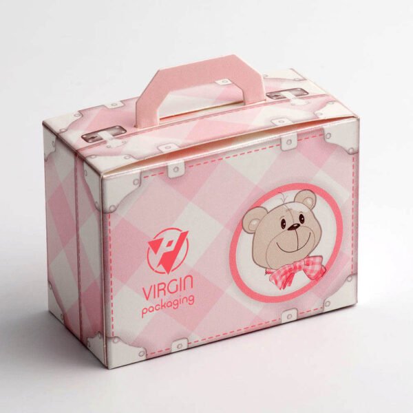 Custom Suitcase Printing Boxes