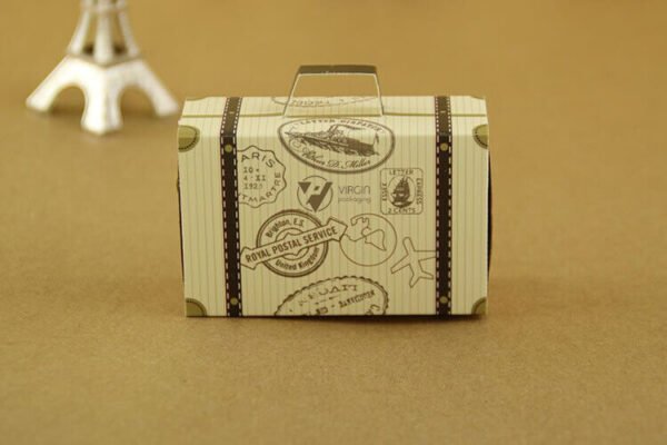 Custom Suitcase boxes