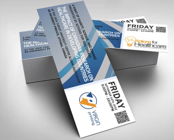 Custom Ticket Printing