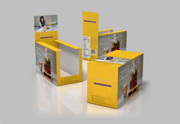 Custom display boxes