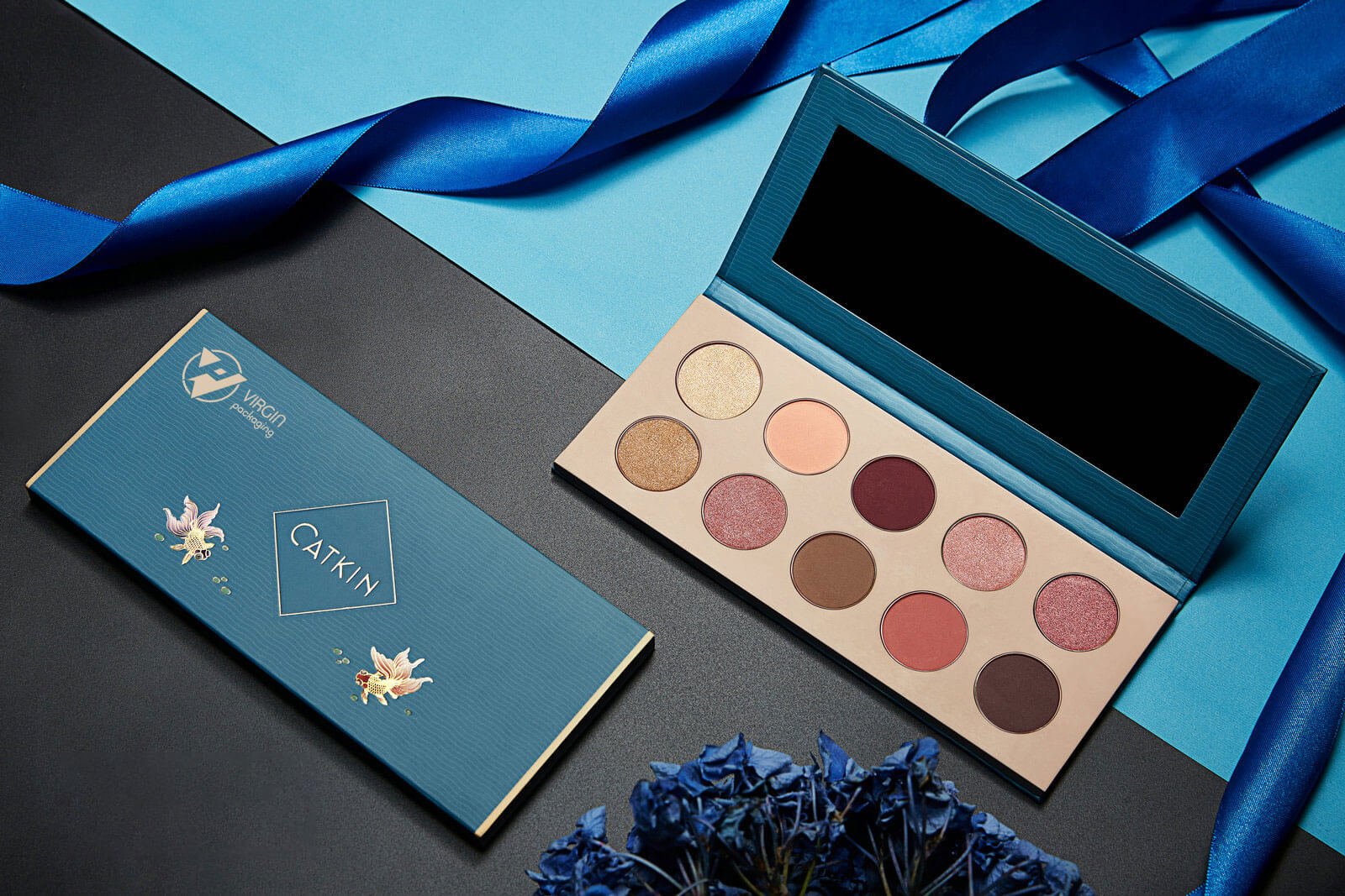 Customized EyeShadow Boxes