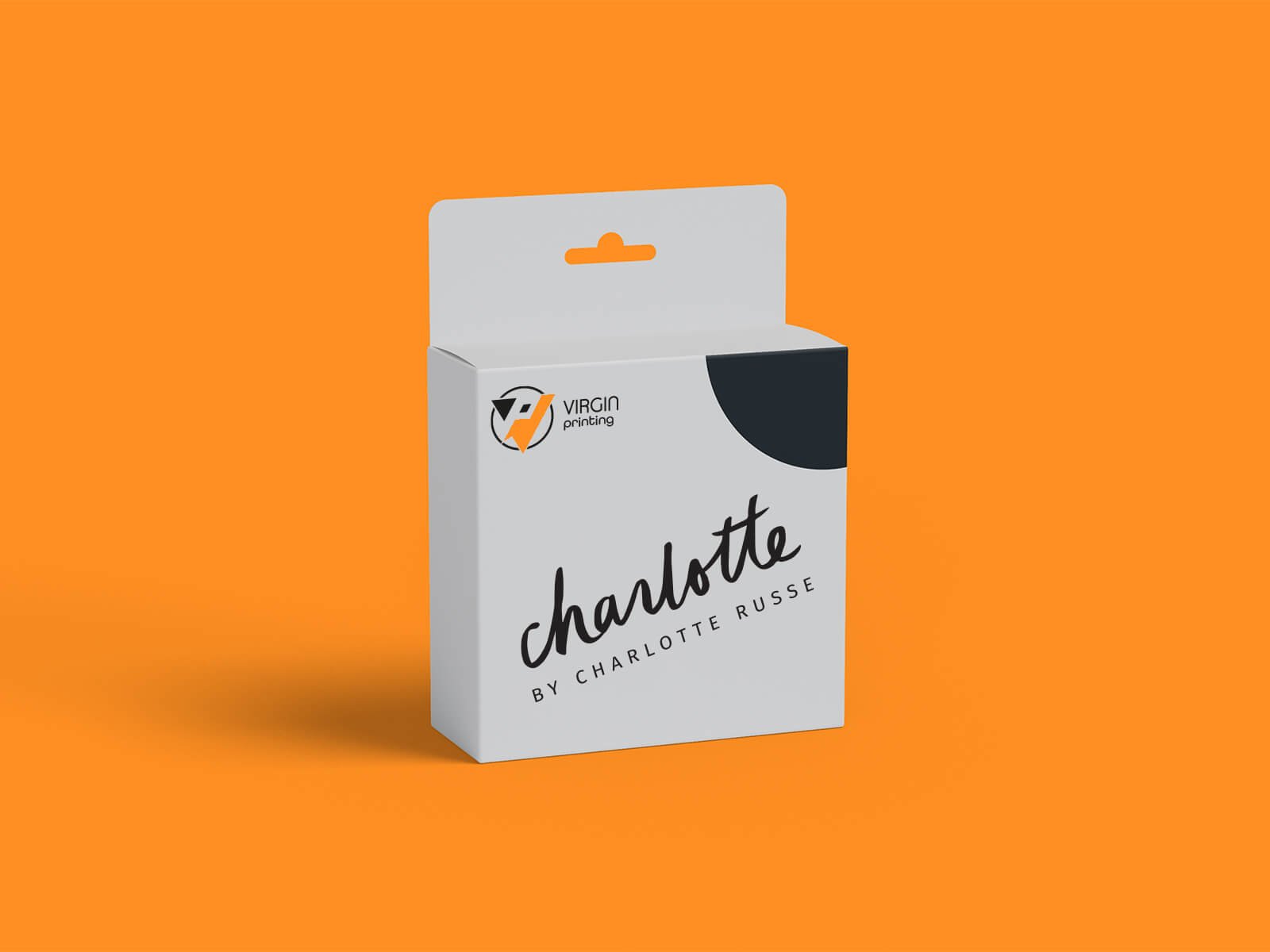 Hang Tab Packaging Boxes