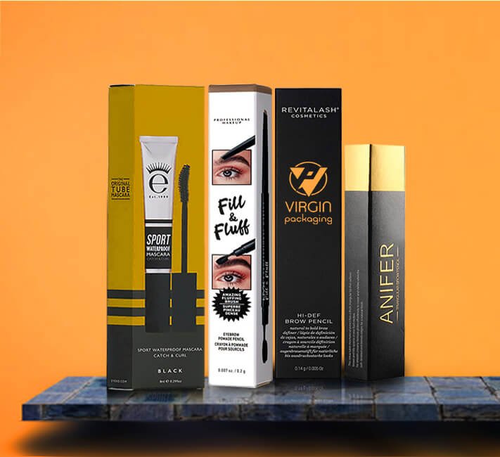 Mascara Packaging Boxes