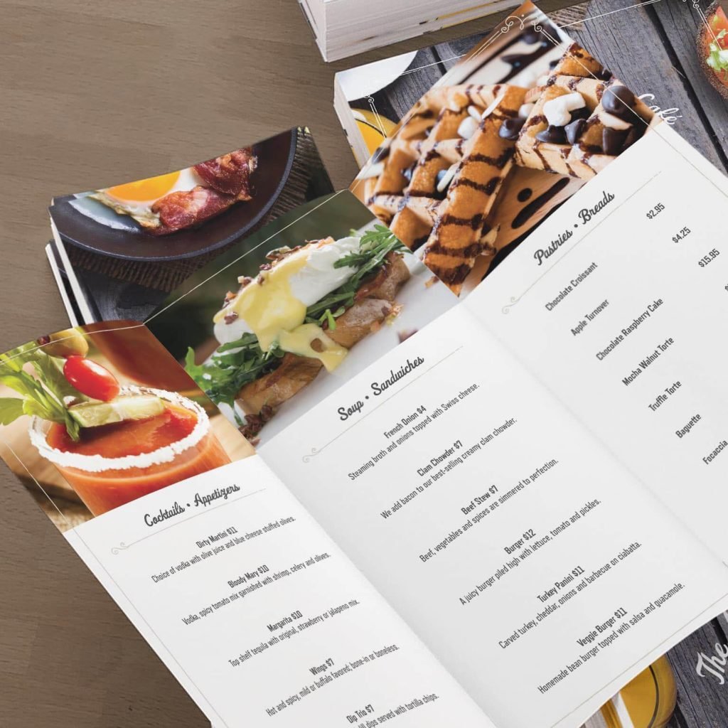 Menus