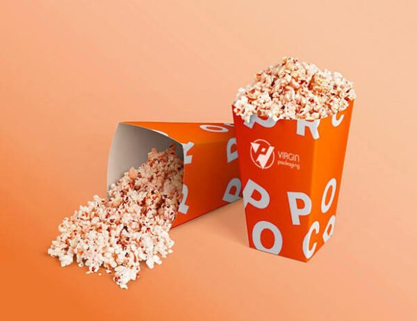 Popcorn Packaging Boxes