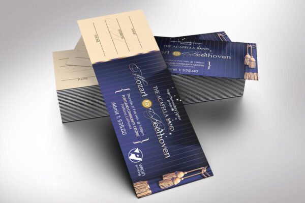 Ticket Printing Wholesale