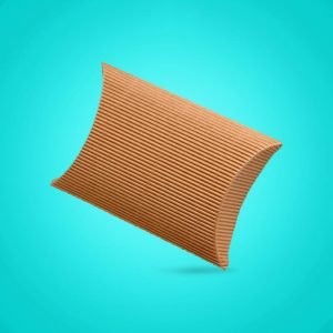 Brown-Corrugated-Pillow-Boxes