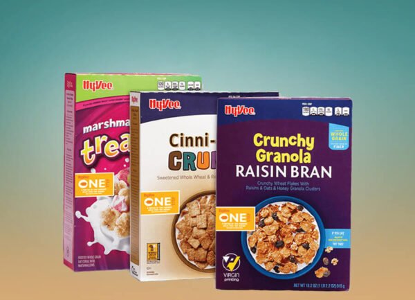 Cereal Boxes