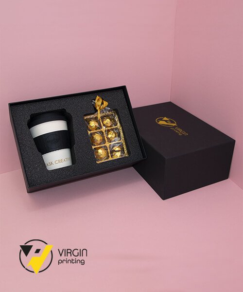 Custom Prospectus Rigid Boxes