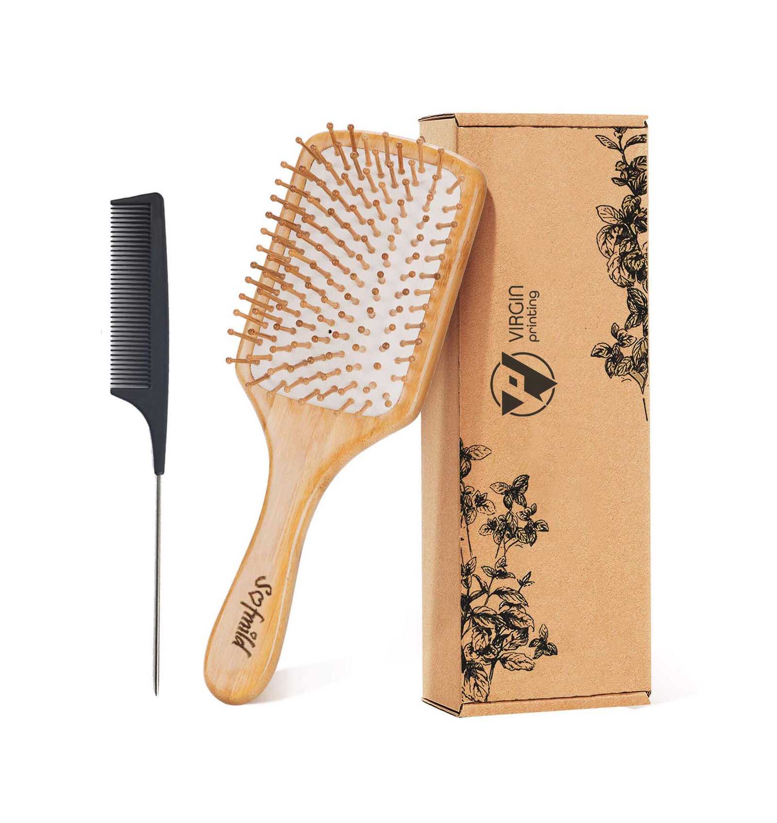 Hair Brush Boxes Wholesale