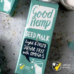 Custom Hemp Milk Boxes