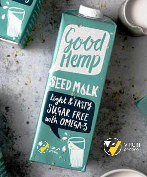 Custom Hemp Milk Boxes