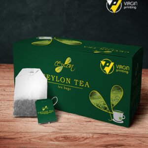 Custom Hemp Teabags Boxes