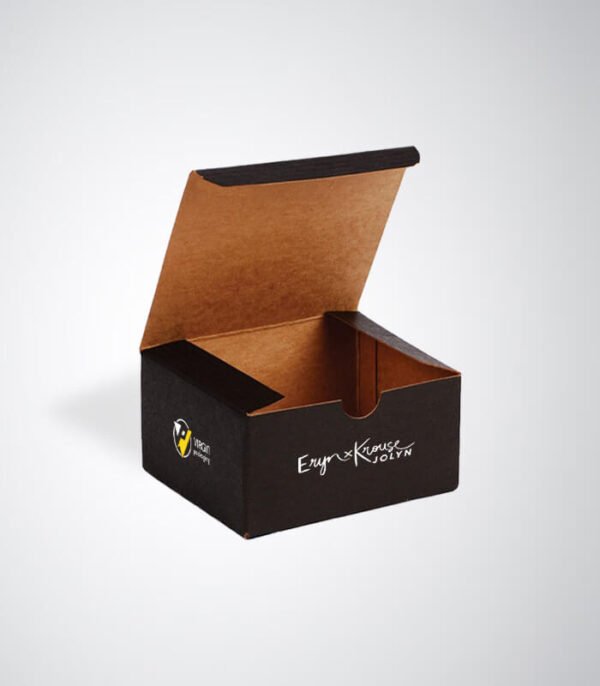 Black Kraft Boxes — Custom Printed Kraft Packaging Boxes Wholesale ...
