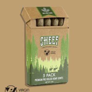 Critical Super Silver Haze Pre-Roll Boxes