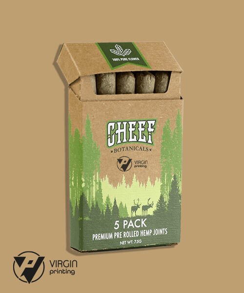 Critical Super Silver Haze Pre-Roll Boxes