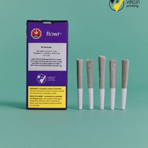 Custom BC Sensi Star Pre-Roll Boxes