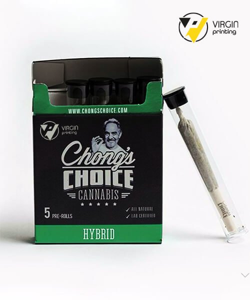 Chong Choice Pre-Roll Boxes