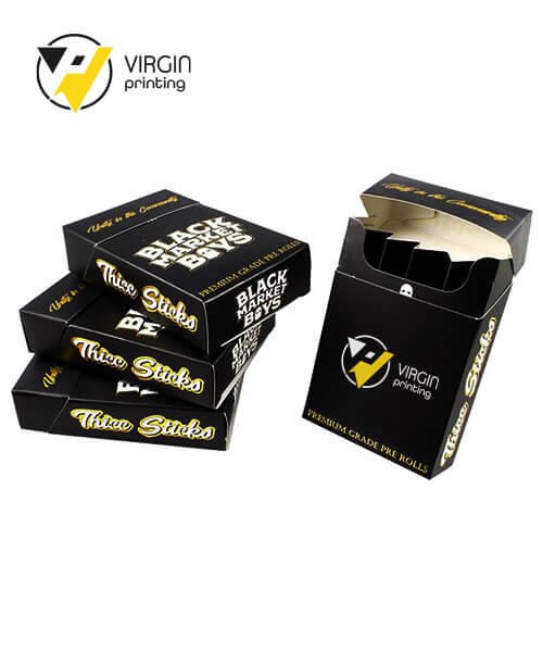 Custom Headlight Pre-Rolls Boxes