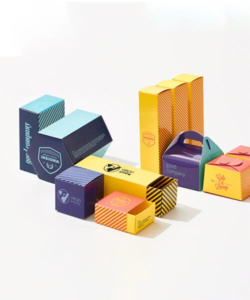 Custom Plain Boxes