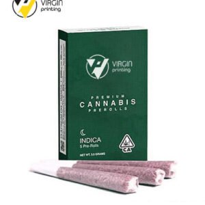 Custom White Label Pre-Roll Boxes