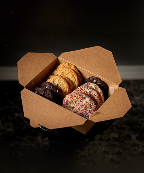 Kraft Cookie Boxes Canada — Custom Printed Kraft Cookie Packaging Boxes