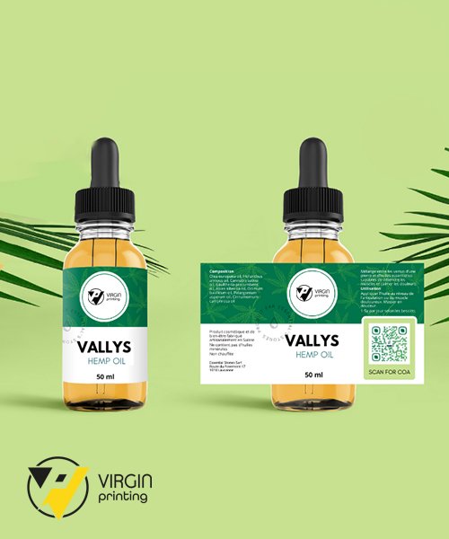 CBD Labels
