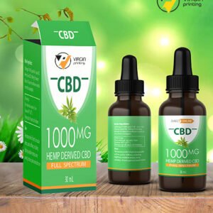 Full Spectrum CBD Oil Boxes