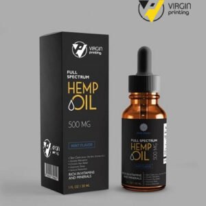 CBD Crude Oil Boxes