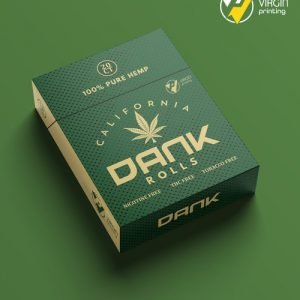 Hemp Cigarette Boxes