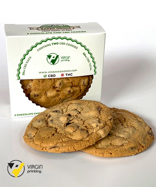 Hemp Cookies Boxes