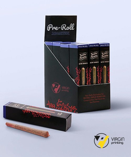 Pre Roll Display Boxes