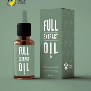 CBD Face Oil Boxes