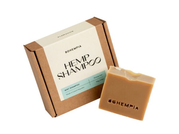 Hemp Shampoo Boxes