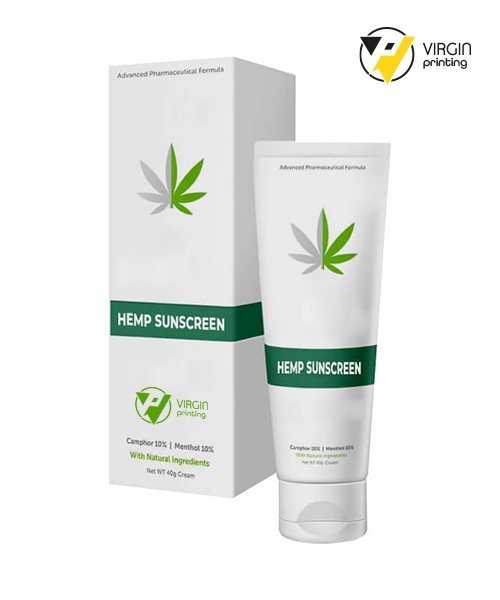 Hemp Sunscreen Boxes