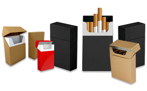 Bulk Cigarette Boxes