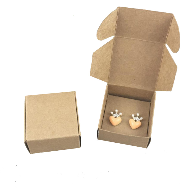 Cardboard Earring Boxes