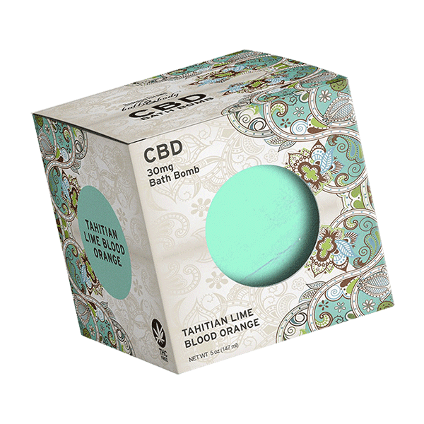 CBD Bath Bomb Boxes