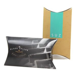 custom printed pillow boxes