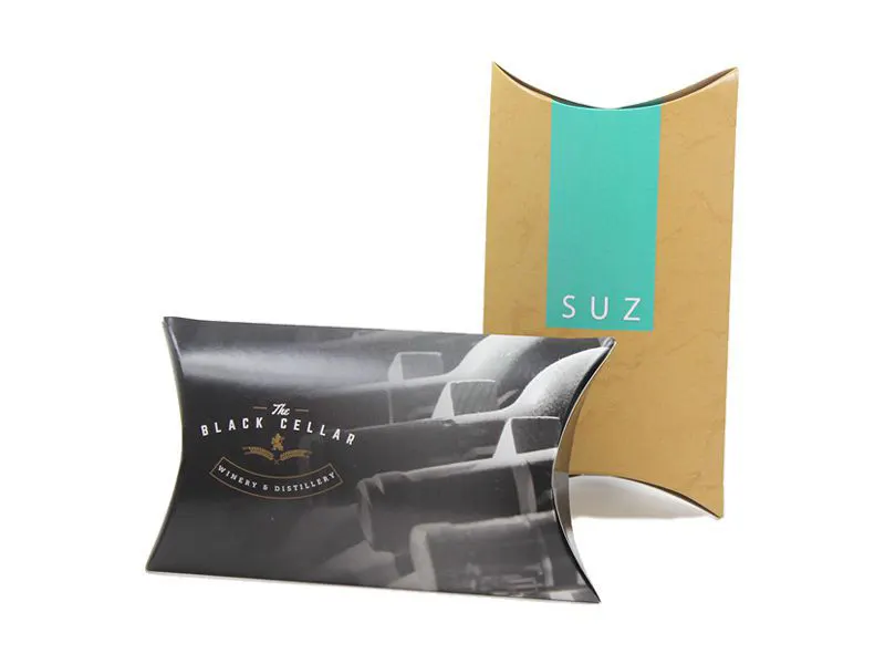 Custom Printed Pillow Poxes