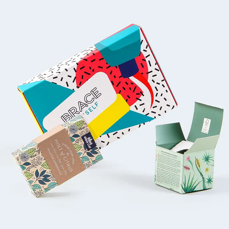 Custom Printed Retail Boxes