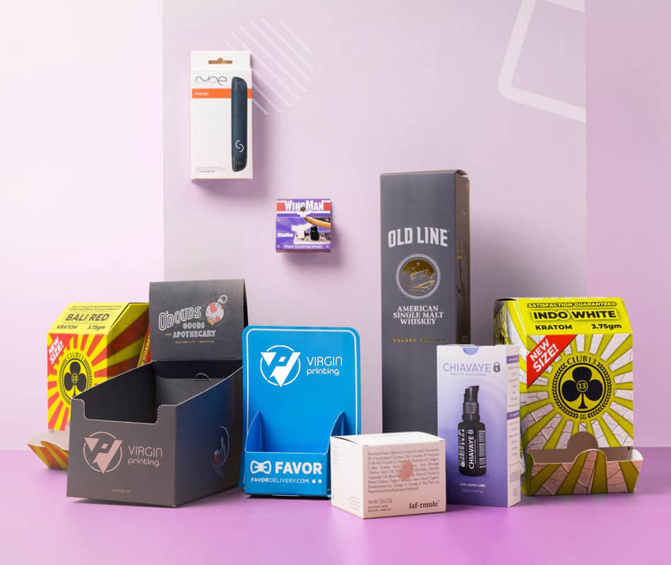 Display Boxes For Retail
